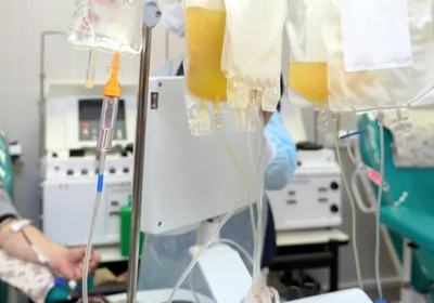 plasma bags hospital